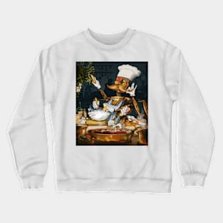 Robot Chef Crewneck Sweatshirt